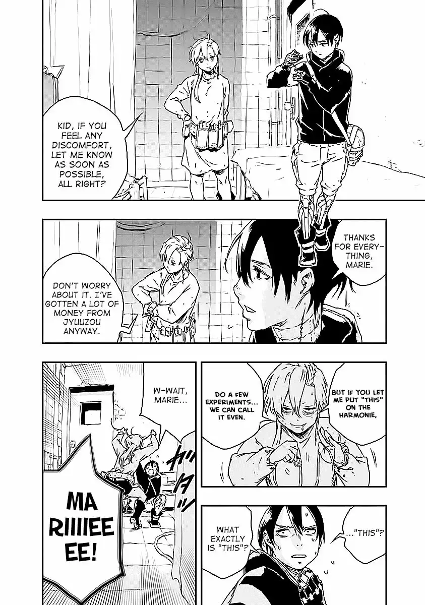 No Guns Life Chapter 16 10